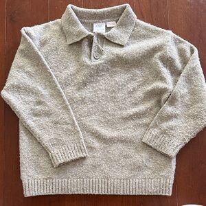 Zara Boy’s Beige Sweater